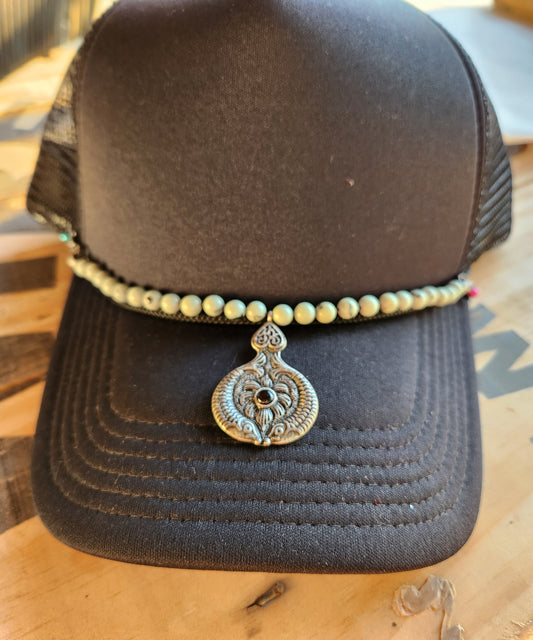 Trucker Hat Pendant Chain