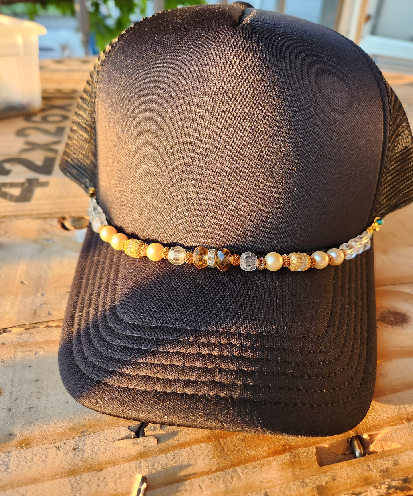 Trucker Hat Chain