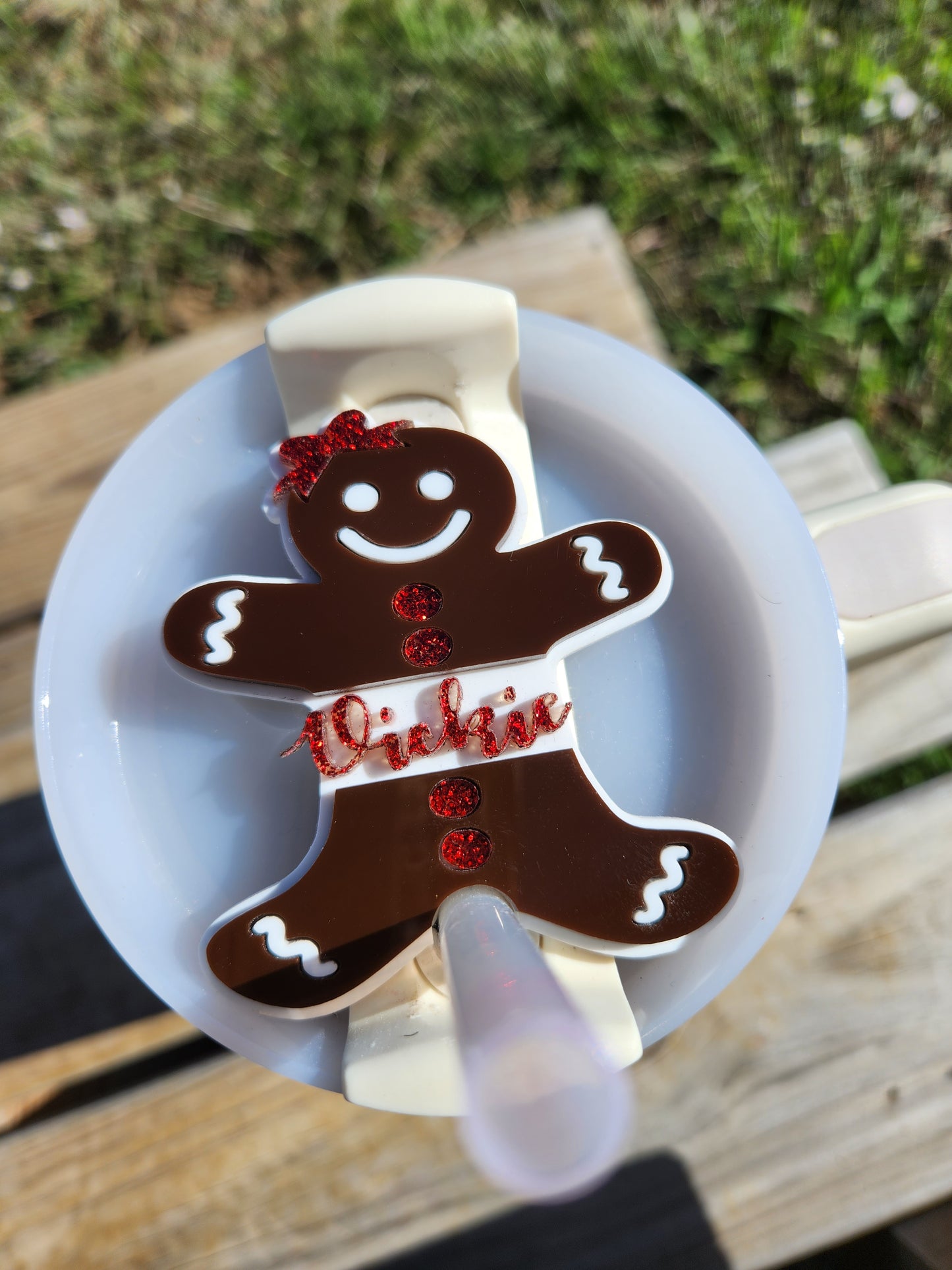 Christmas Stanley Cup Lid Toppers