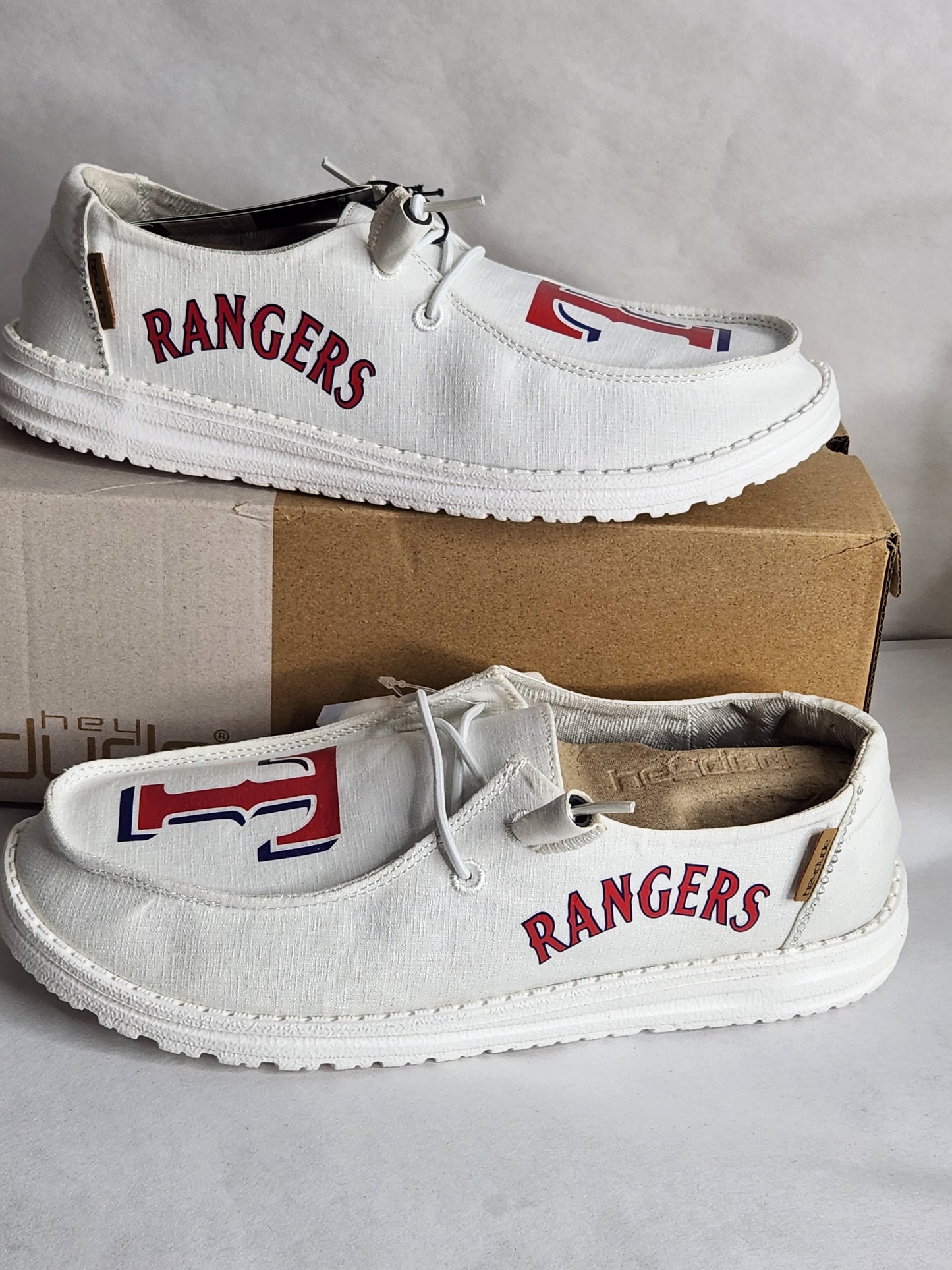 Custom Made Baseball Boat Shoes