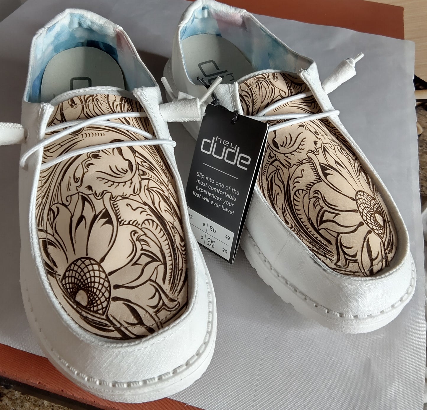Custom Engraved Boat Shoes