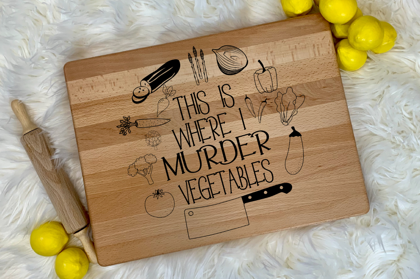 Custom made Cutting Board