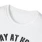 Stay at Home Dog Mom Unisex Softstyle T-Shirt - Perfect Gift for Dog Lovers
