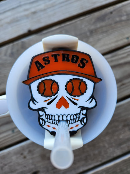 Stanley Cup Lid Topper Baseball