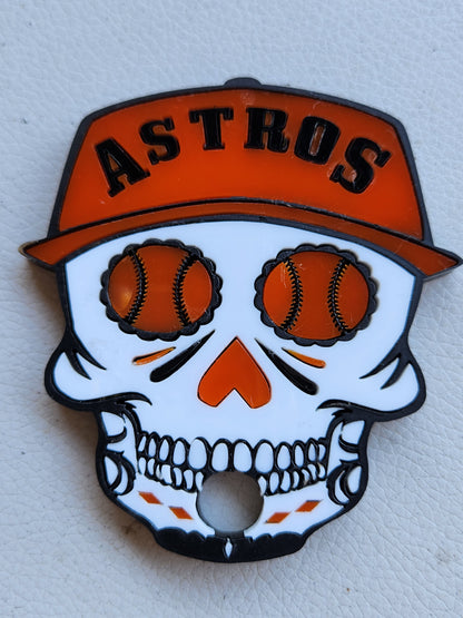Stanley Cup Lid Topper Baseball