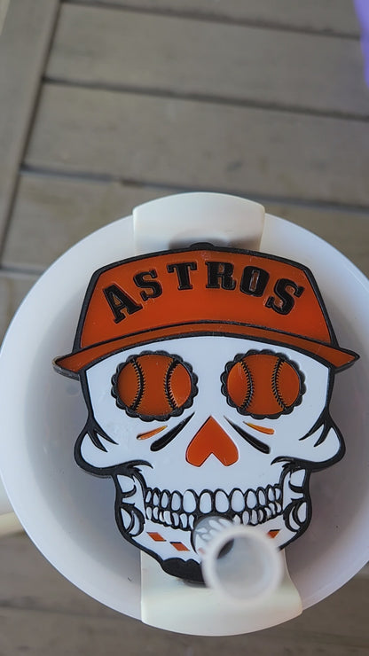 Stanley Cup Lid Topper Baseball