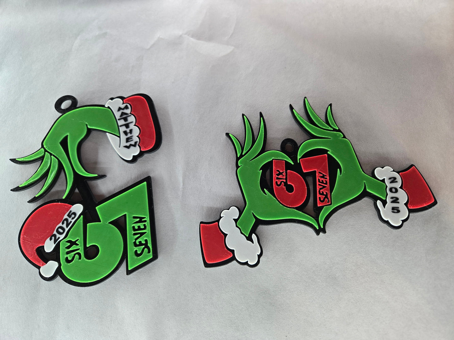 67 Grinch Ornaments 2025