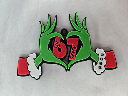 67 Grinch Ornaments 2025