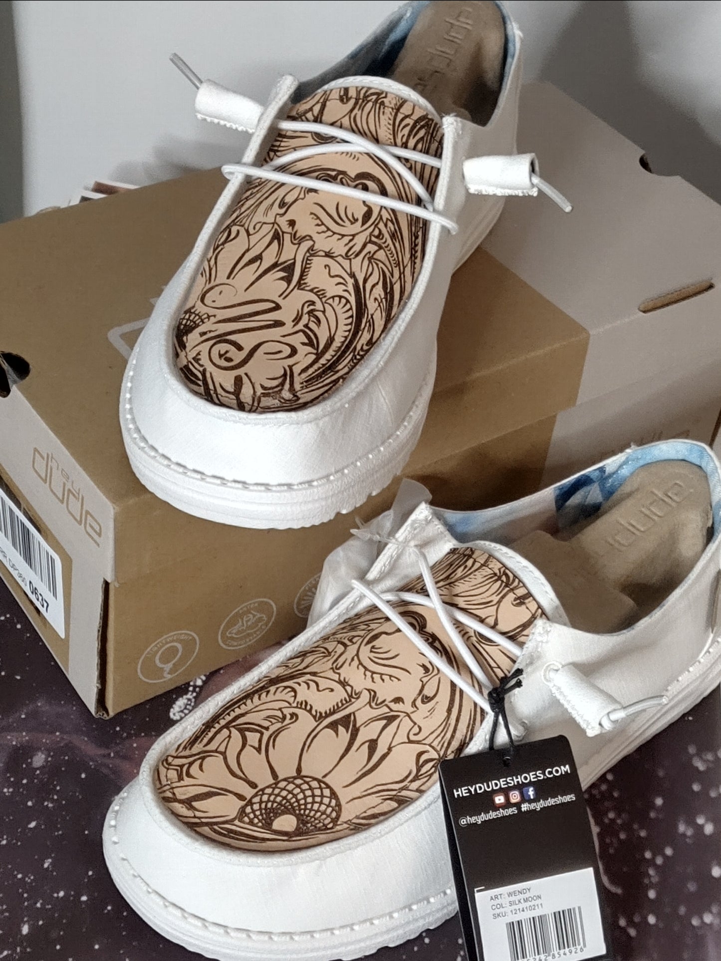 Custom Engraved Boat Shoes